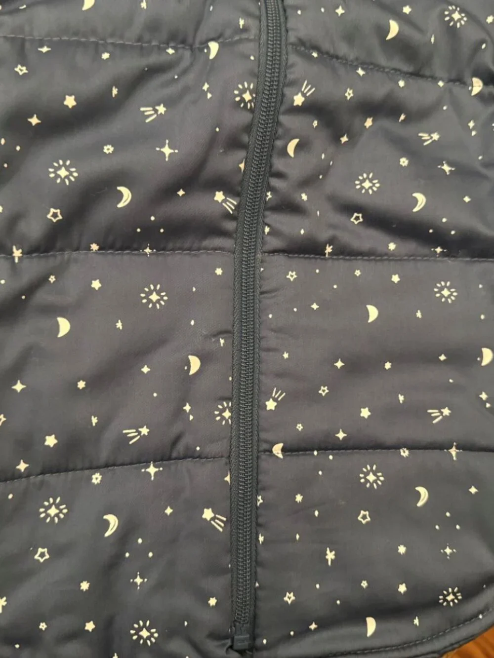 organic cotton sleep suit bag